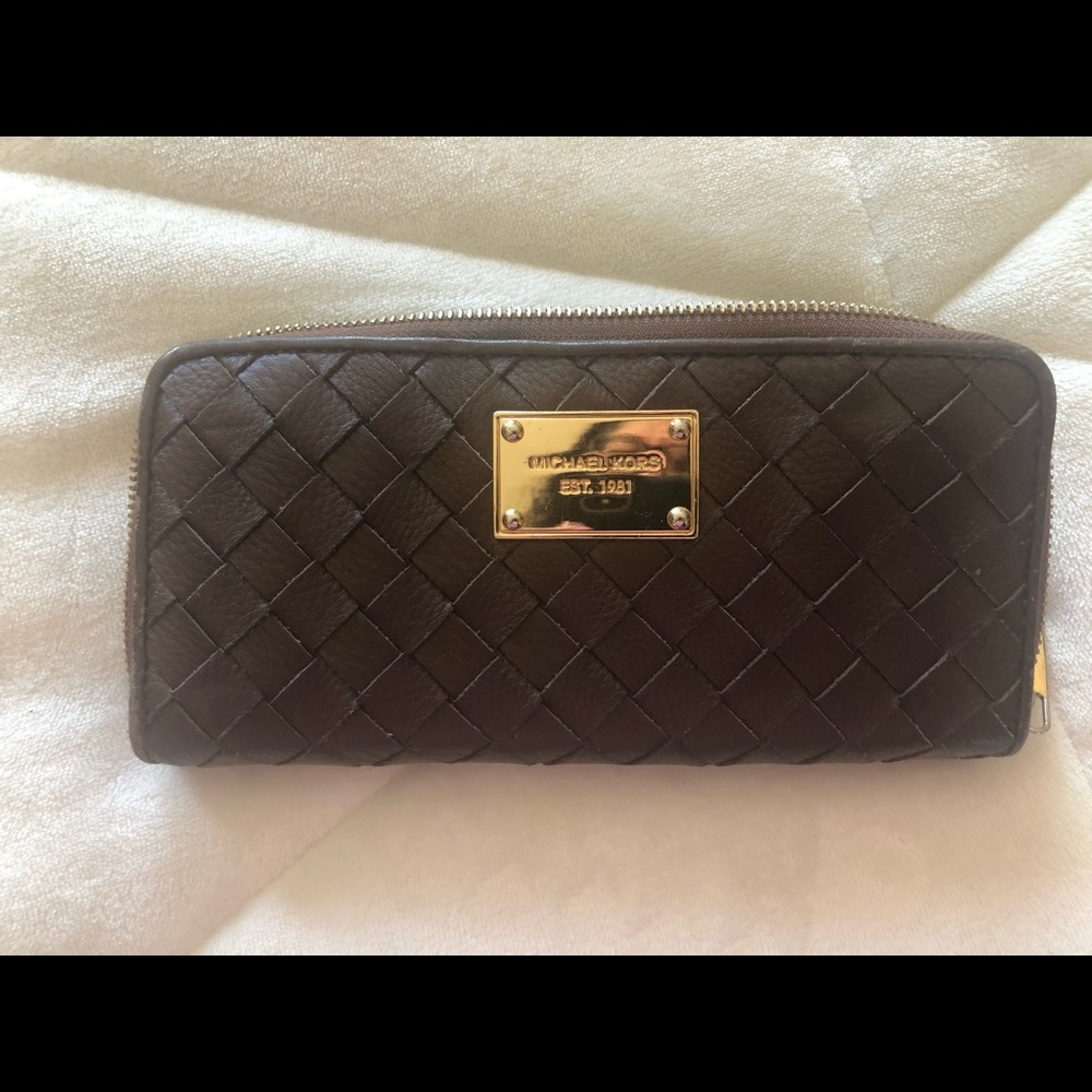 Michael Kors Brown Wallet